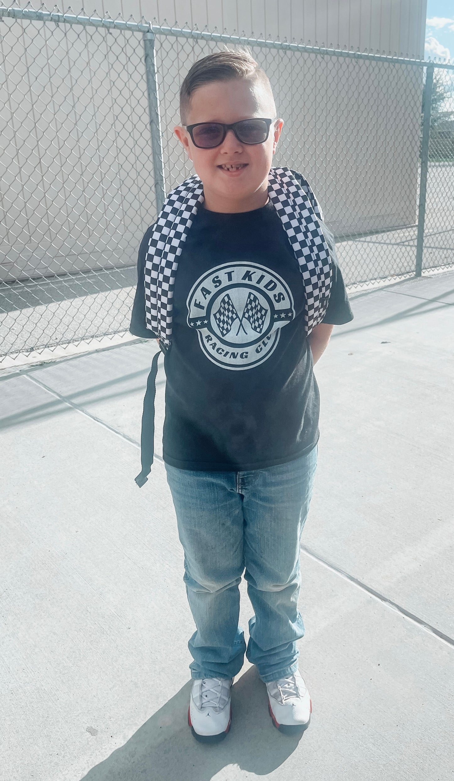 Fast Kids Racing Club Kids T-Shirt