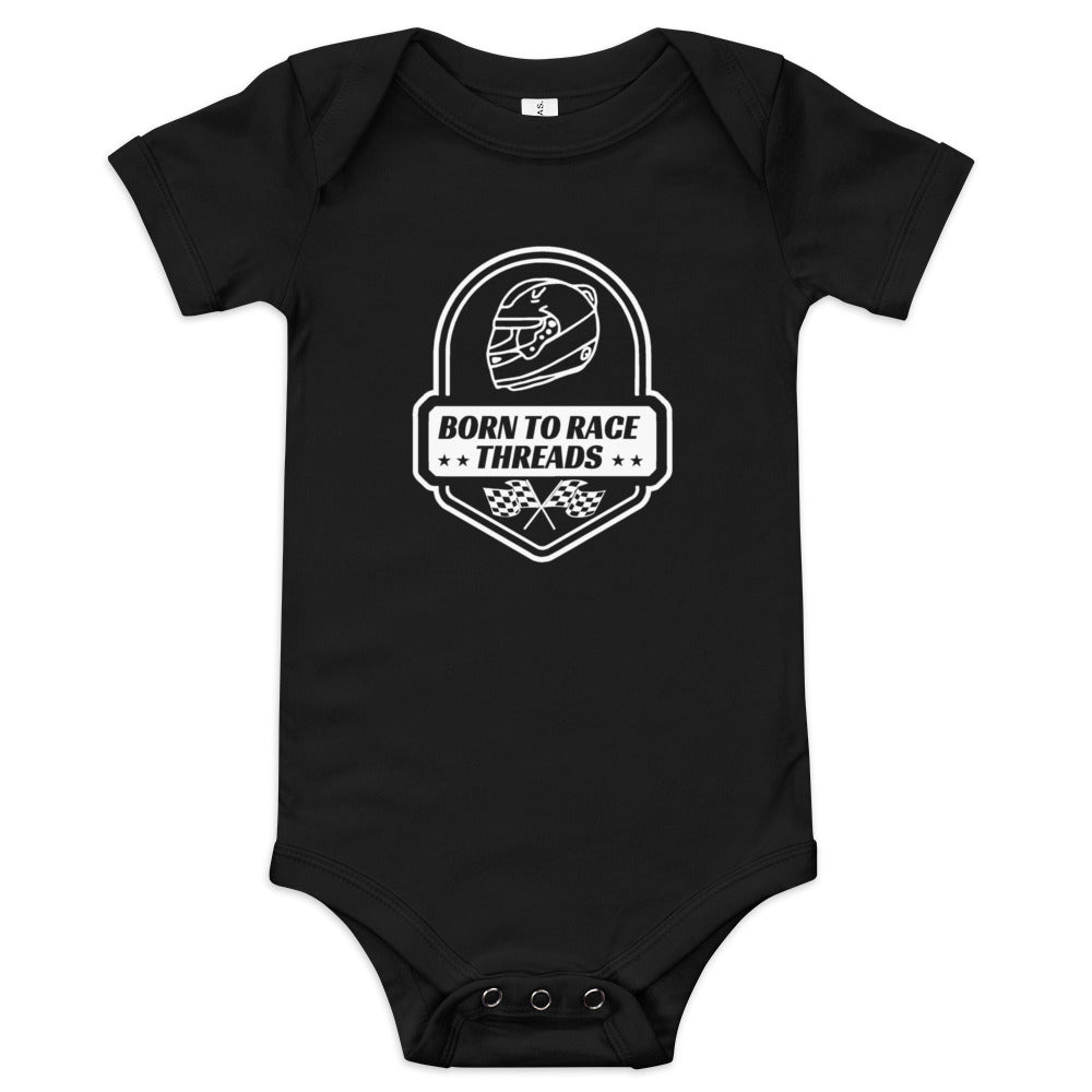 Born to Race Helmet Onesie