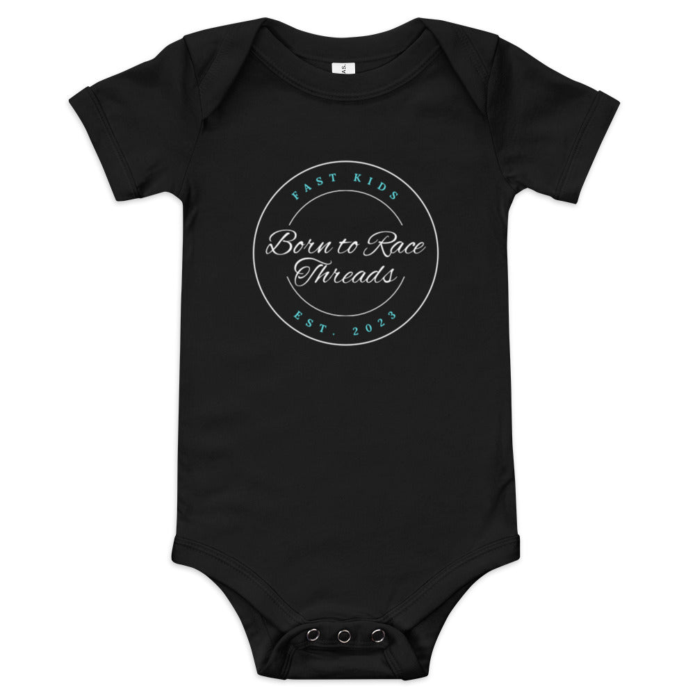 Born to Race Circle Onesie