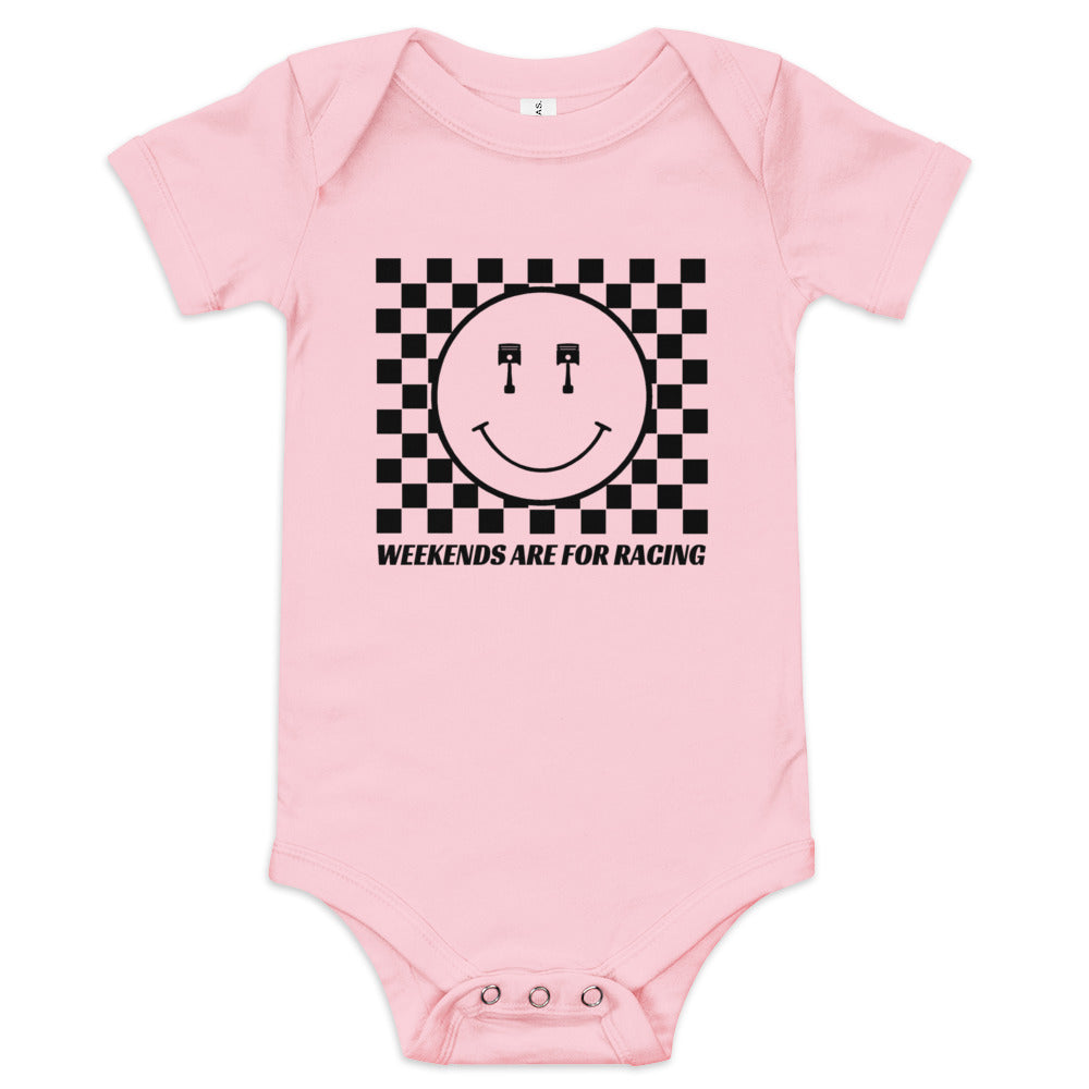 Weekends are for Racing Onesie