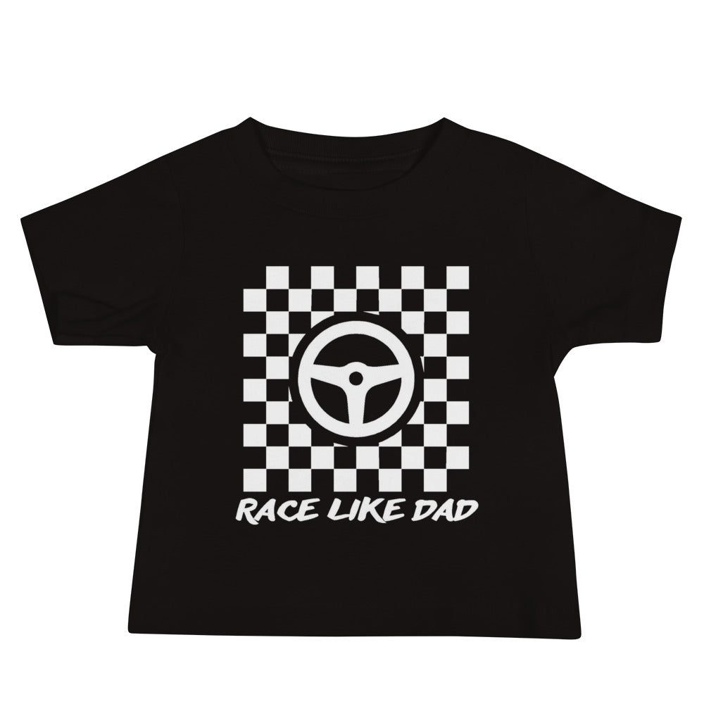Race Like Dad Infant T-Shirt