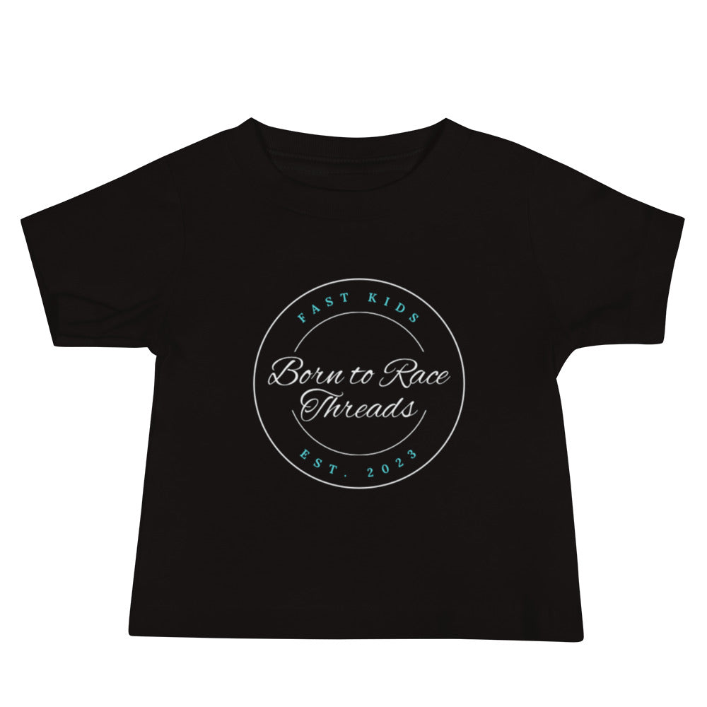 Born to Race Circle Infant T-Shirt
