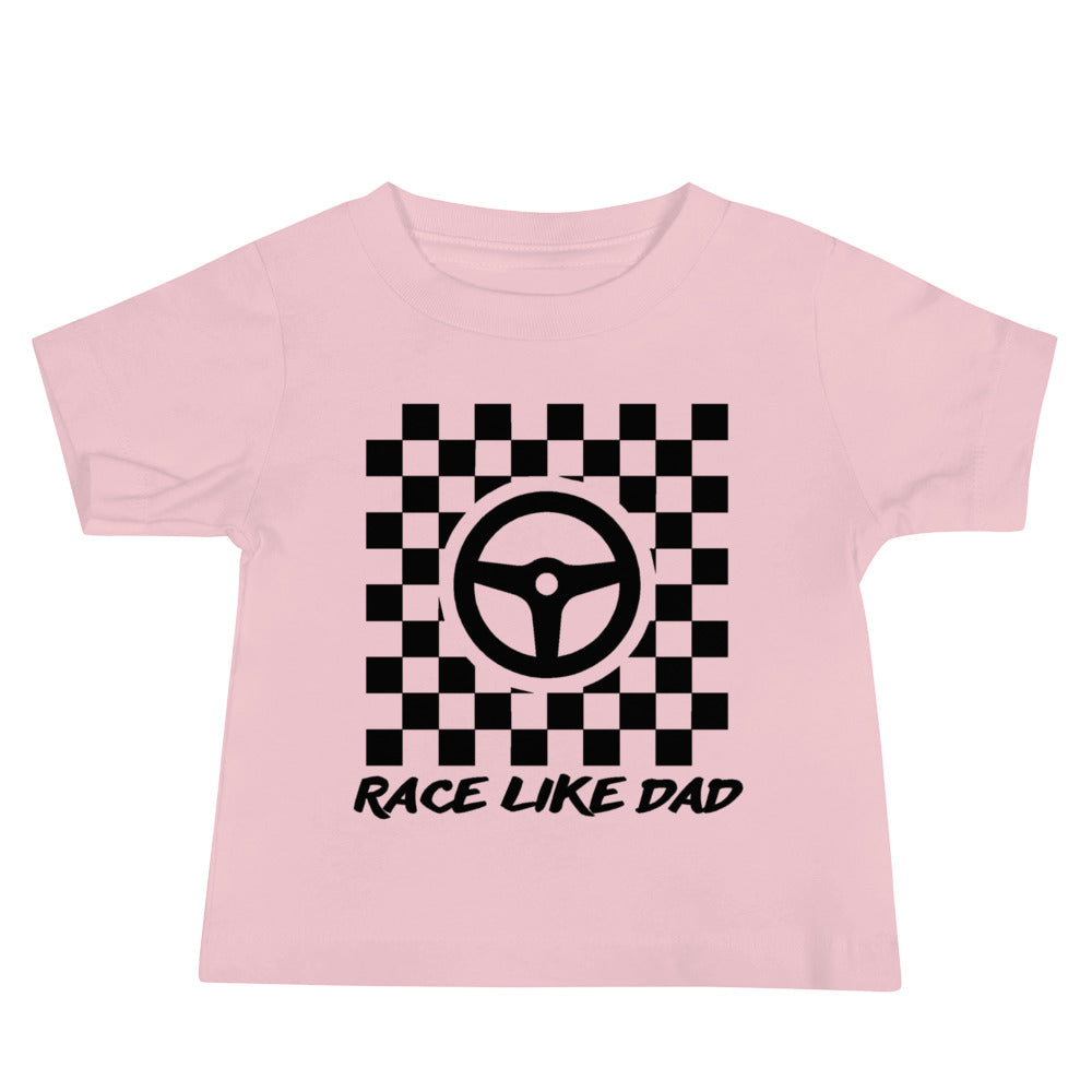Race Like Dad Infant T-Shirt