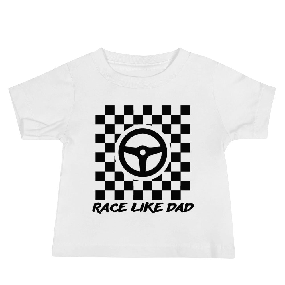 Race Like Dad Infant T-Shirt