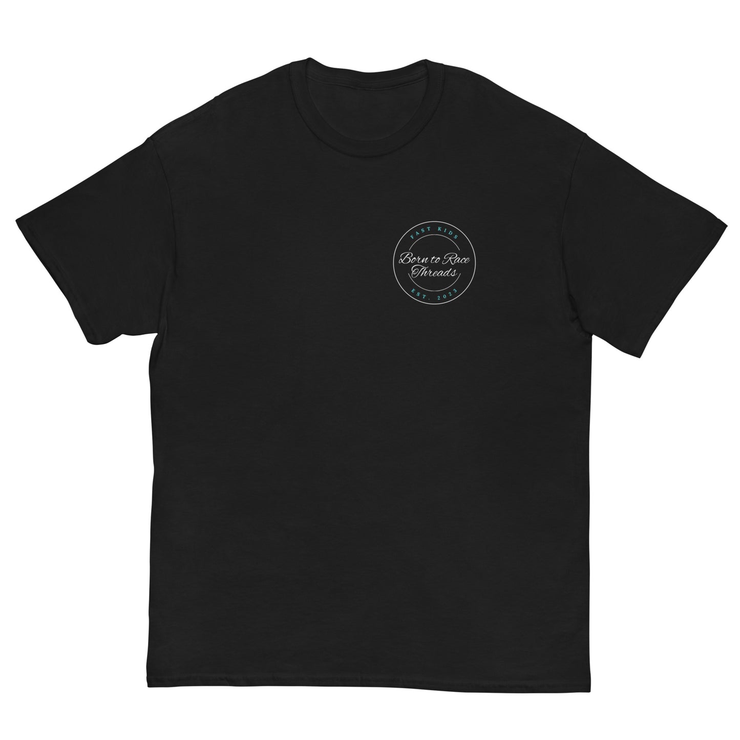Born to Race Circle T-Shirt
