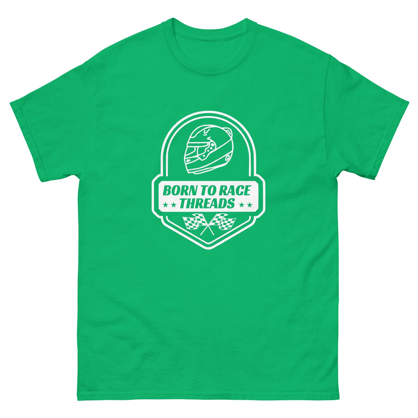 Born to Race Helmet T-Shirt