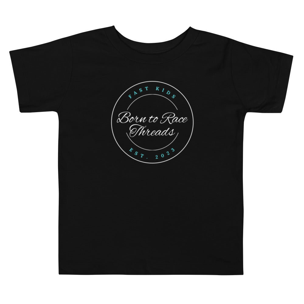 Born to race Circle Toddler T-Shirt