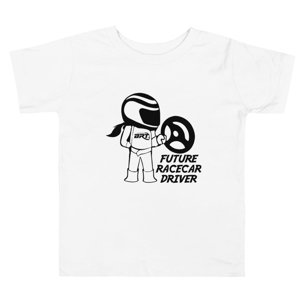 Future Girl Racer Toddler T-Shirt