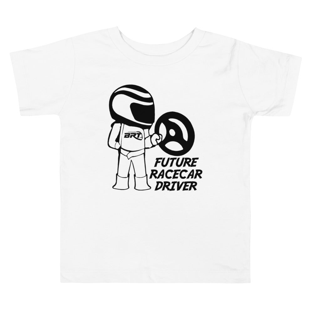 Future Boy Racer Toddler T-Shirt