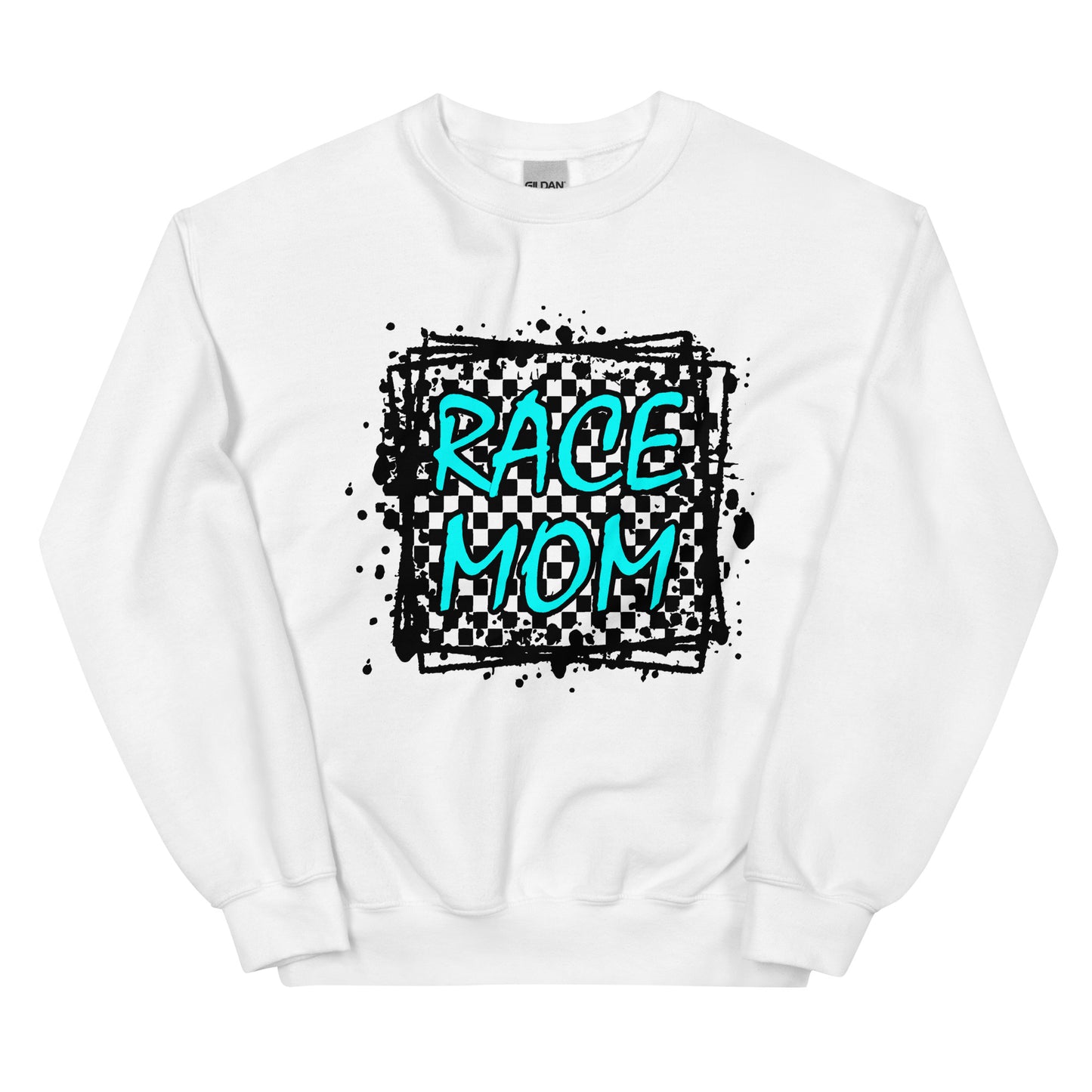 Race Mom Crew Neck Sweatshirt