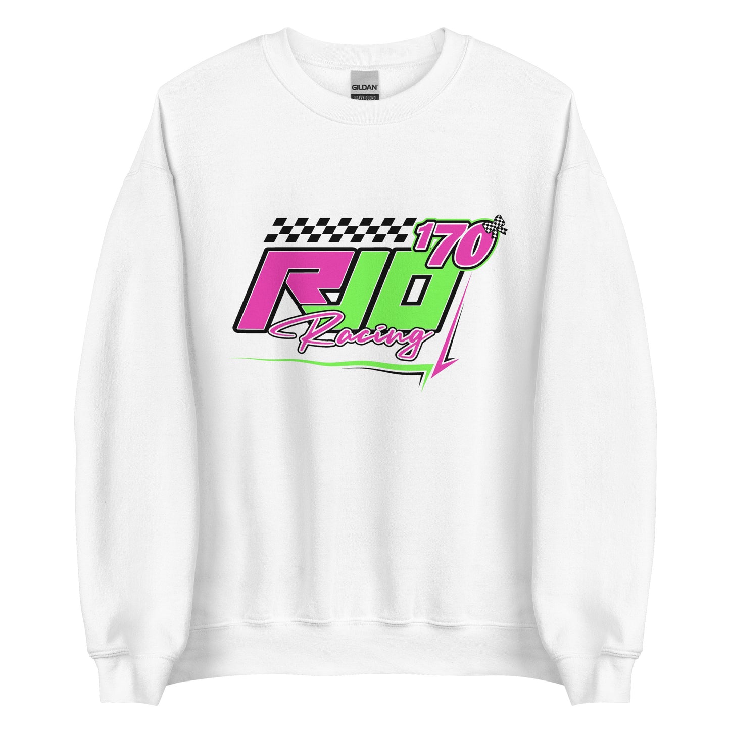 RJo Racing Adult Crew Sweatshirt