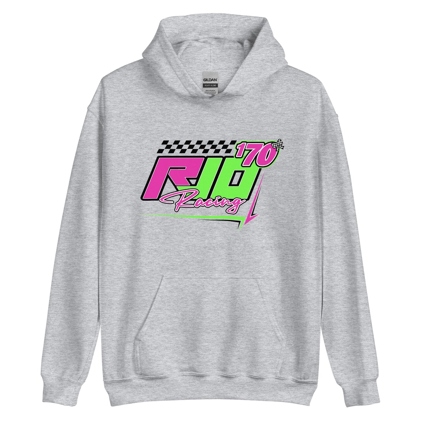 RJo Racing Adult Hoodie Sweatshirt