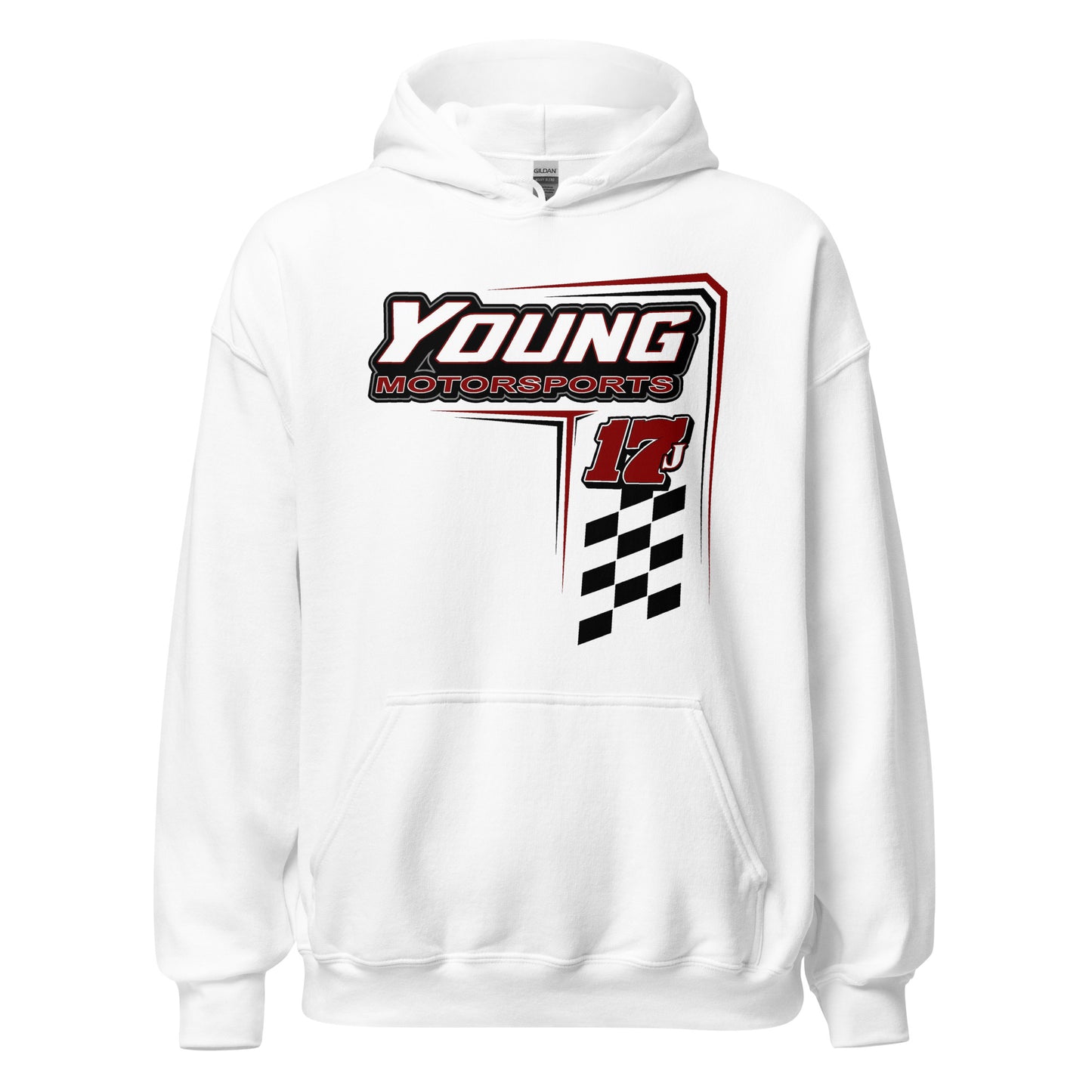 Young Motorsports Adult Hoodie Sweatshirt