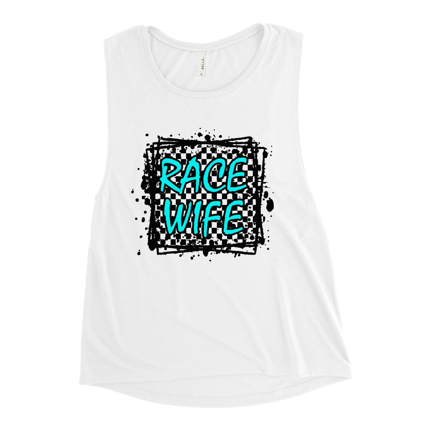 Race Wife Womens Tank-Top