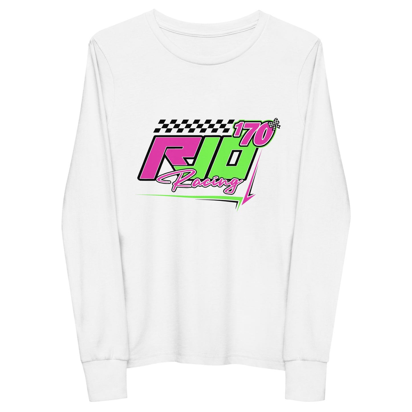 RJo Racing Kids Long Sleeve Shirt