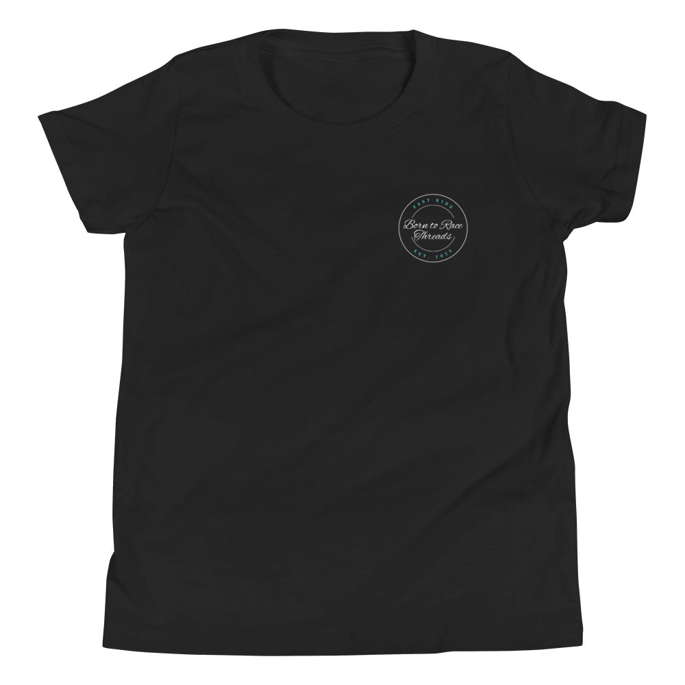 Born to Race Circle Kids T-Shirt