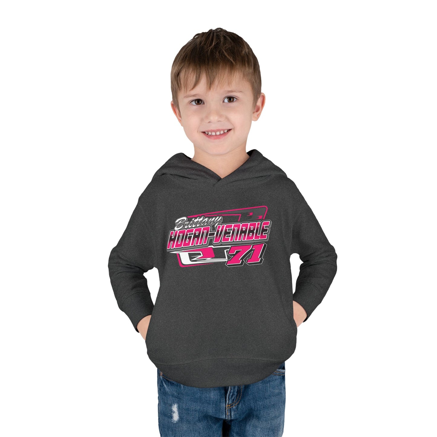 Brittany Hogan-Venable Toddler Hoodie Sweatshirt