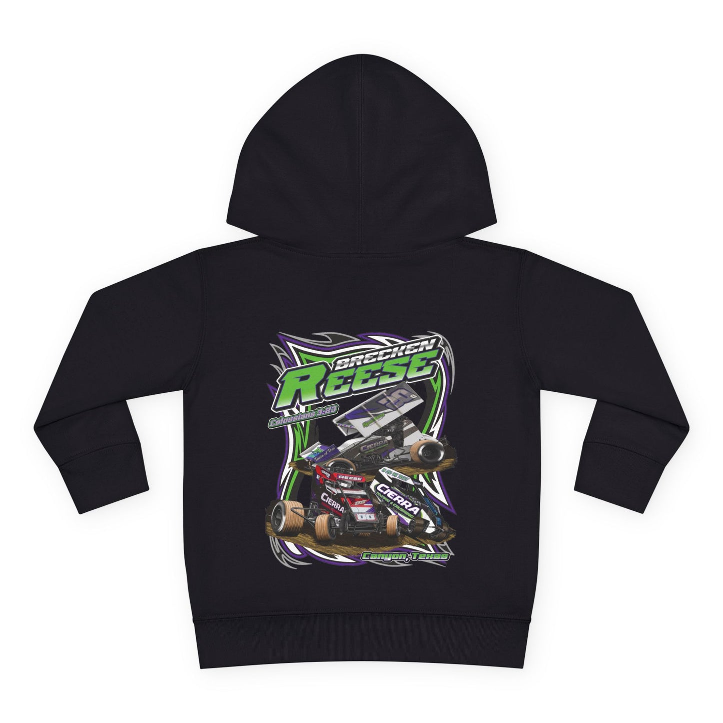 Brecken Reese Toddler Hoodie Sweatshirt