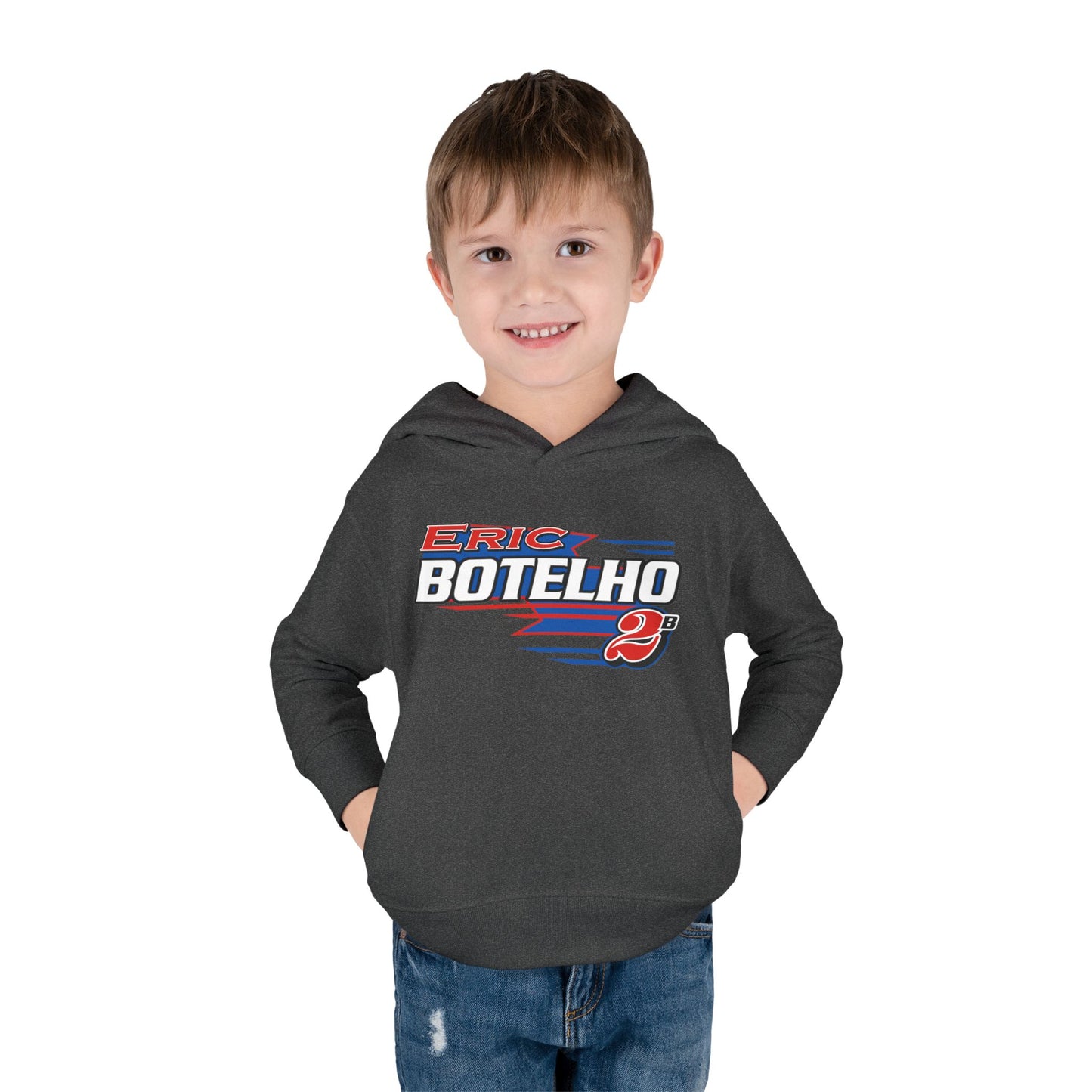Eric Botelho Toddler Hoodie Sweatshirt