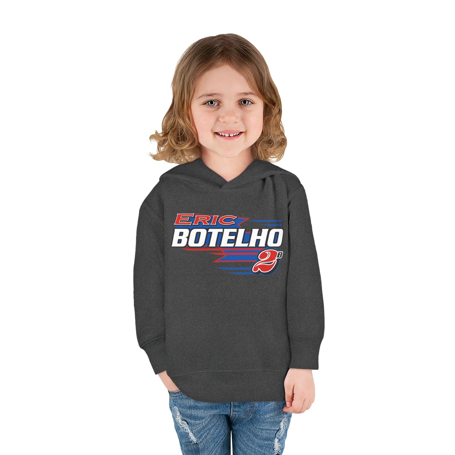 Eric Botelho Toddler Hoodie Sweatshirt