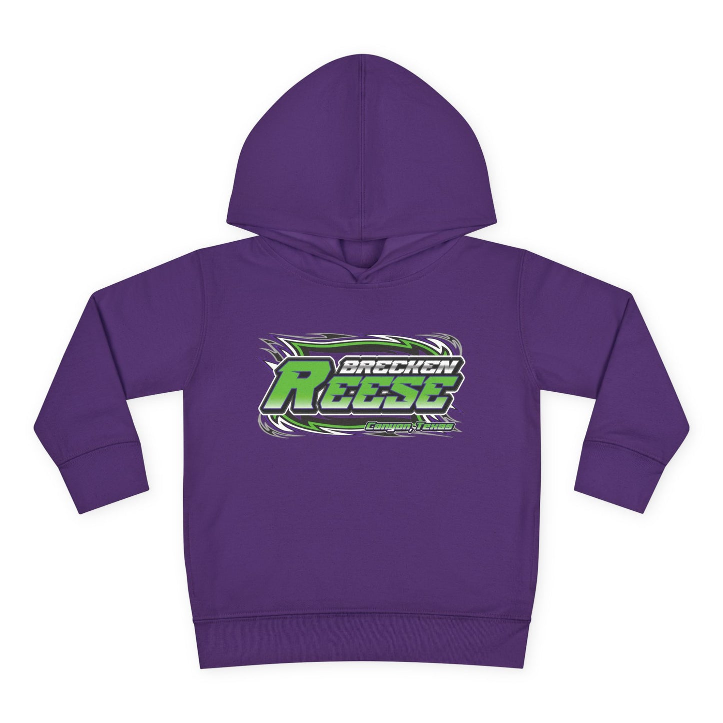 Brecken Reese Toddler Hoodie Sweatshirt