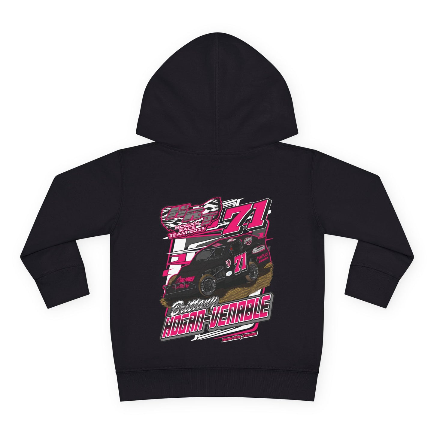 Brittany Hogan-Venable Toddler Hoodie Sweatshirt