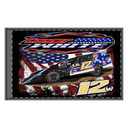 Conner White Flag