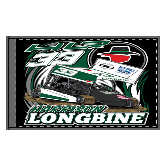 Harrison Longbine Flag