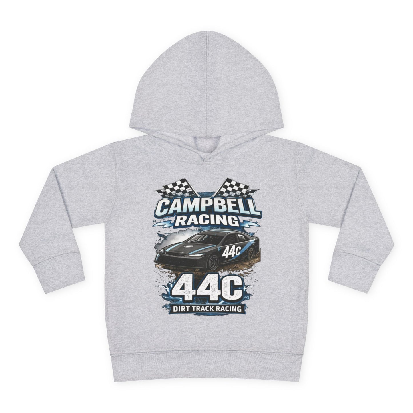 Campbell Racing Toddler Hoodie Sweatshirt