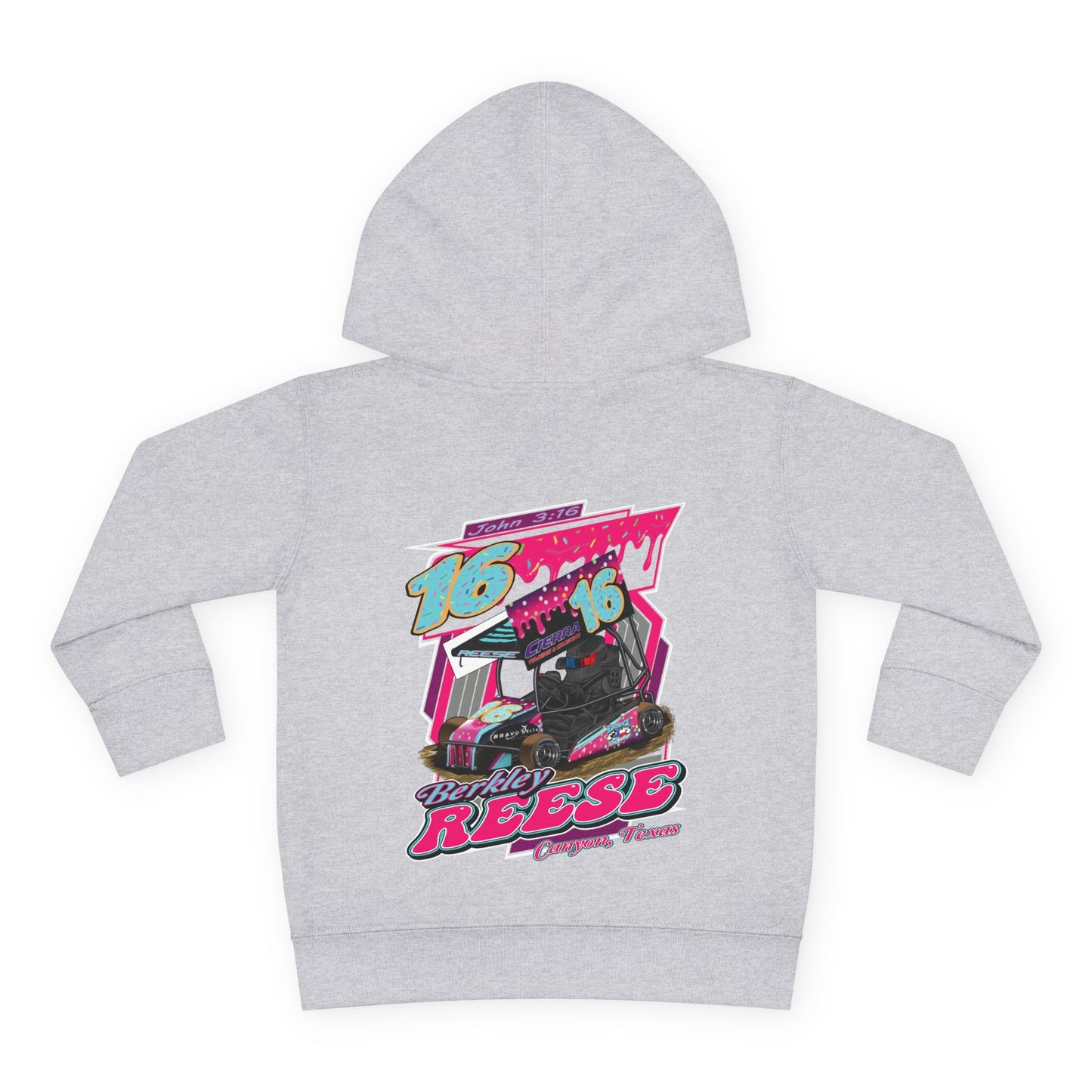 Berkley Reese Toddler Hoodie Sweatshirt