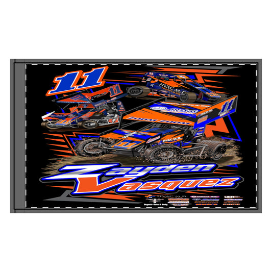 Zayden Vasquez 2025 Flag