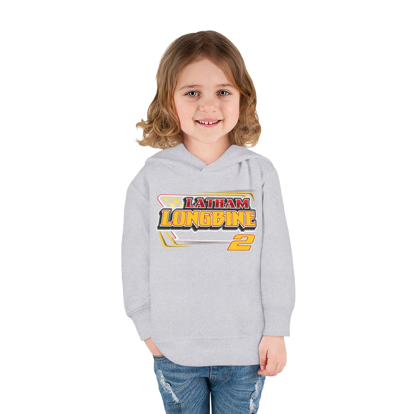 Latham Longbine Toddler Hoodie Sweatshirt