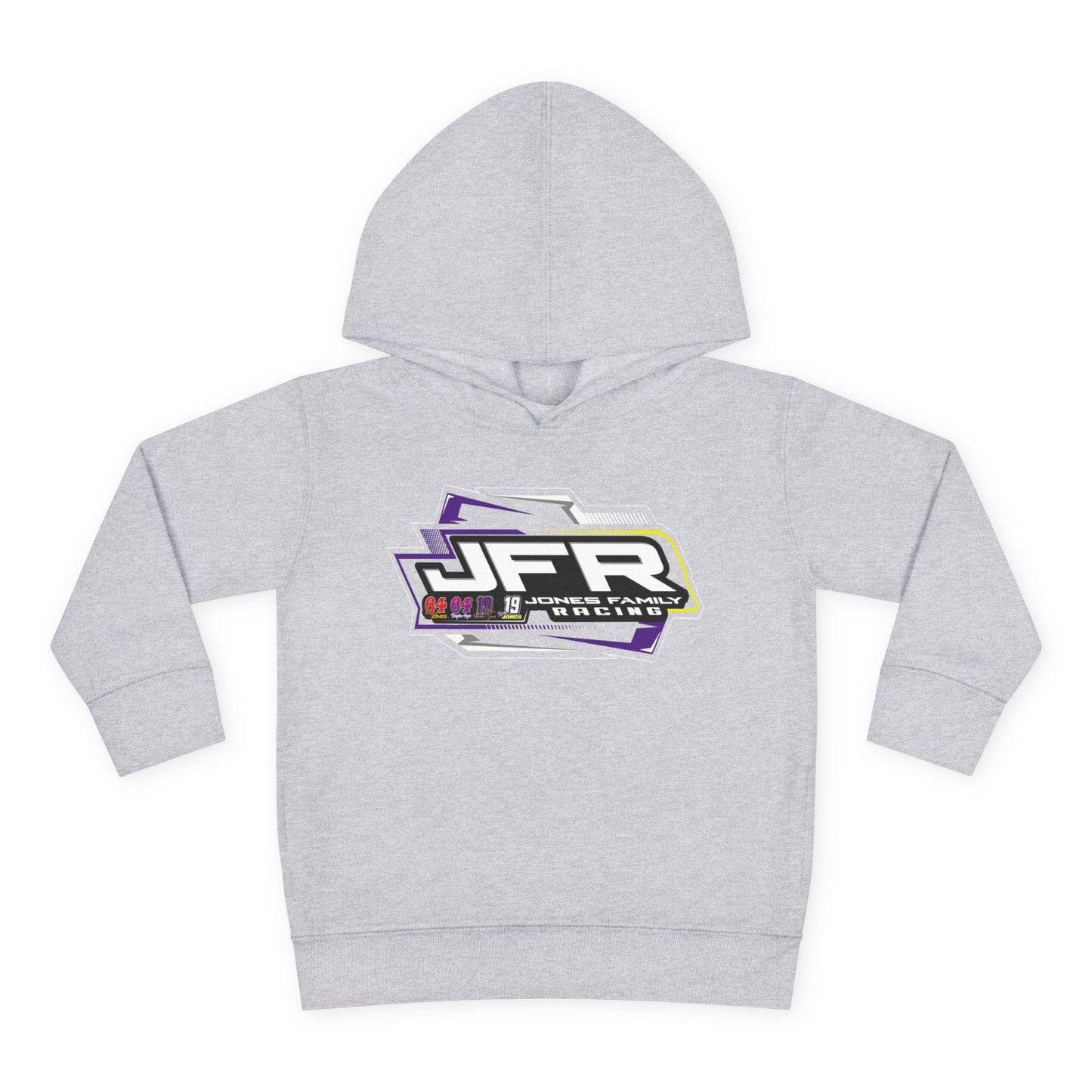 Jones Family Racing Toddler Hoodie Sweatshirt