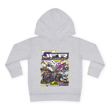 Jones Family Racing Toddler Hoodie Sweatshirt
