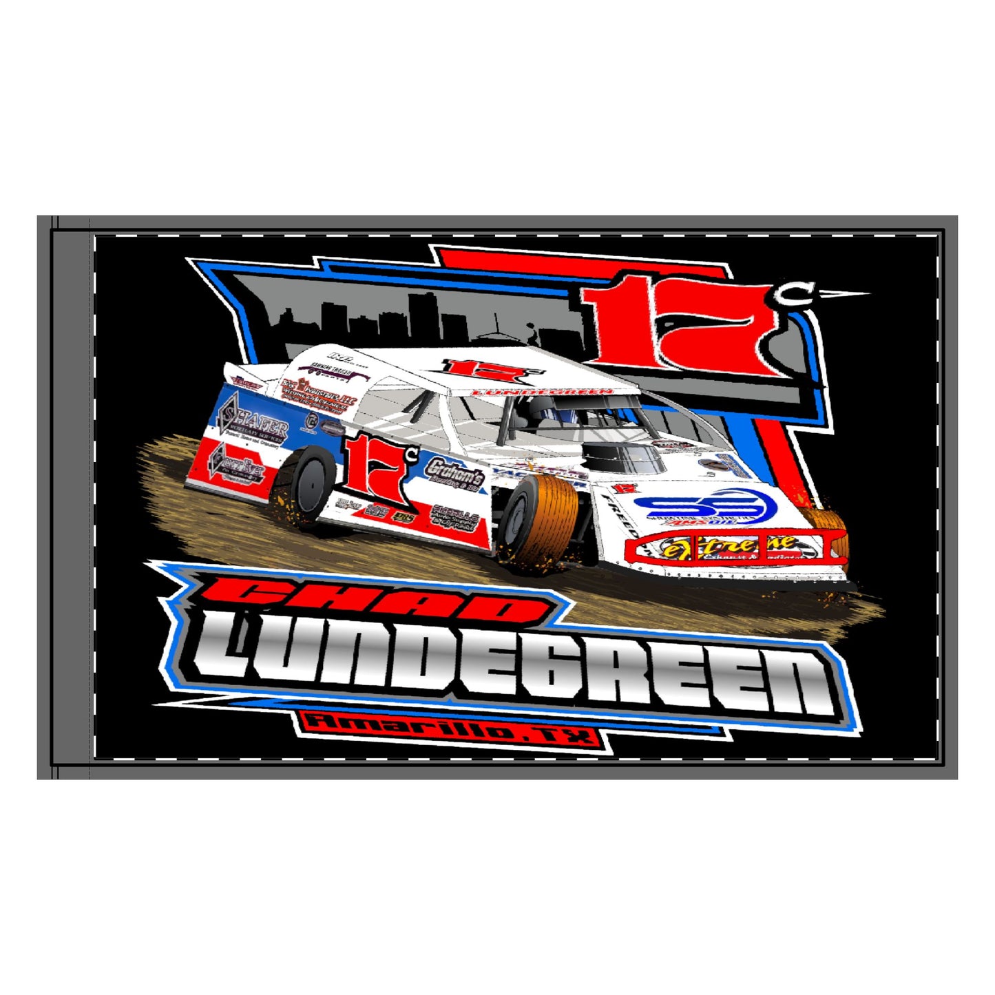 Chad Lundegreen Flag