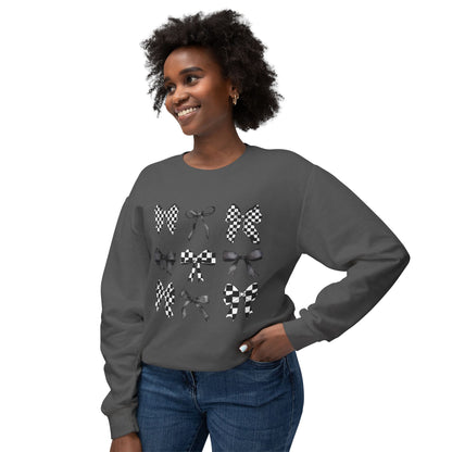 Bow Crewneck Sweatshirt