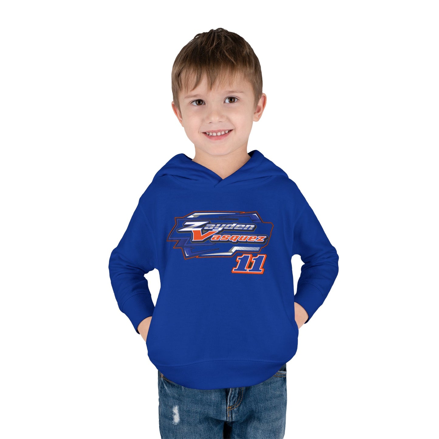 Zayden Vasquez 2025 Toddler Hoodie Sweatshirt