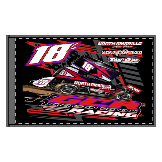 Greyson Cowan 2025 Flag