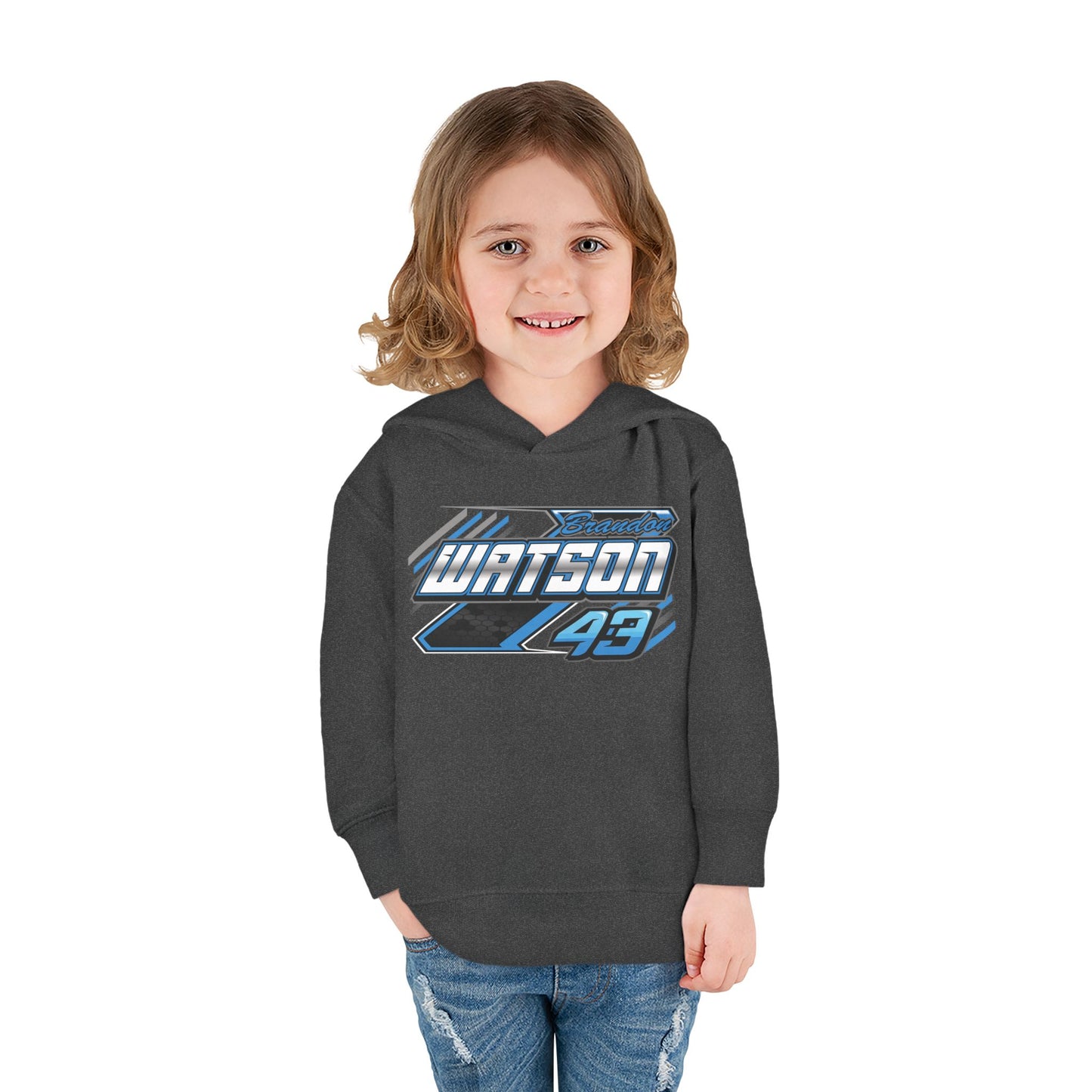 Brandon Watson Toddler Hoodie Sweatshirt