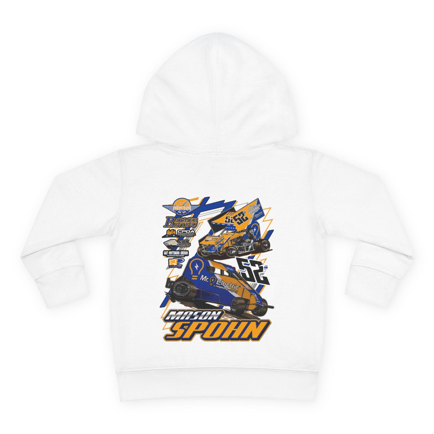 Mason Spohn Toddler Hoodie Sweatshirt