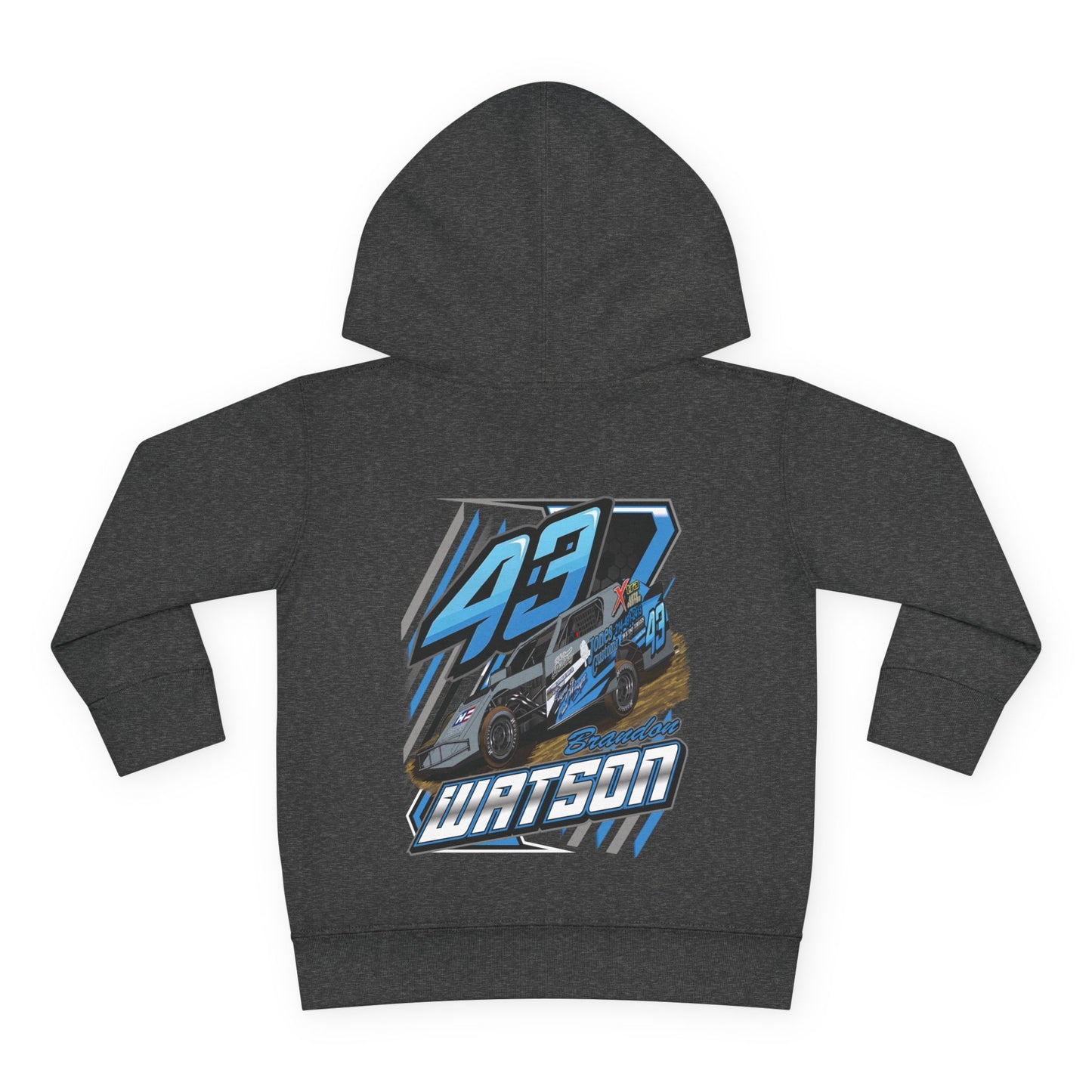 Brandon Watson Toddler Hoodie Sweatshirt