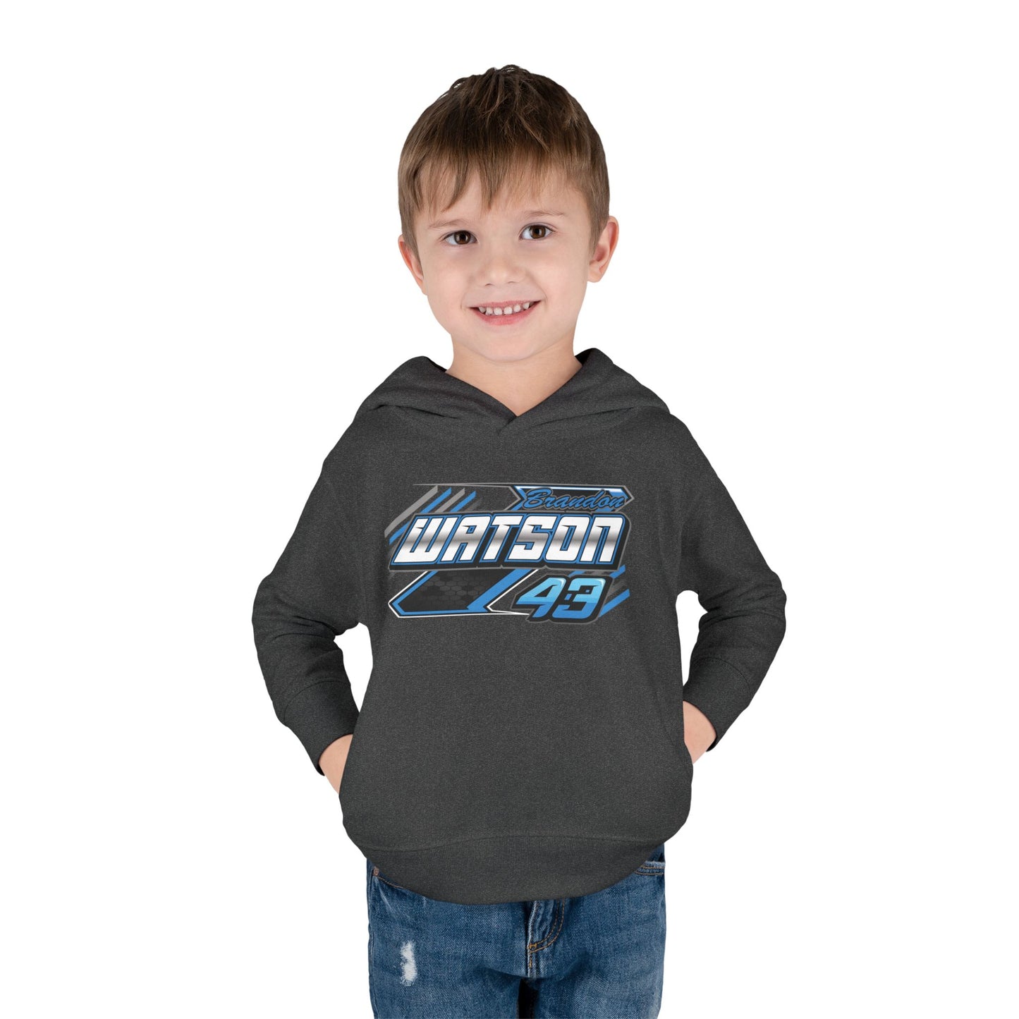 Brandon Watson Toddler Hoodie Sweatshirt