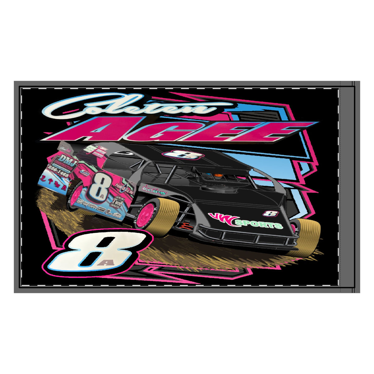 Coleten Agee 2026 Flag