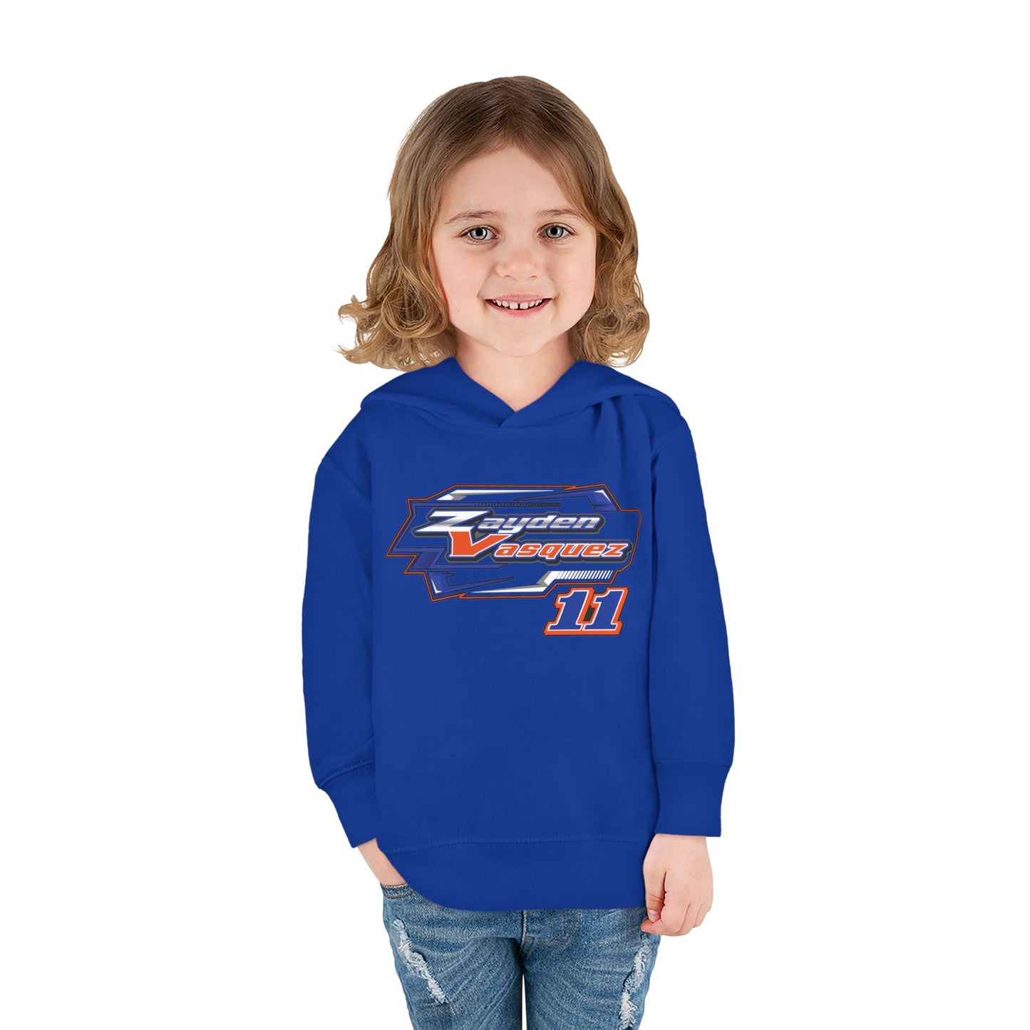 Zayden Vasquez 2025 Toddler Hoodie Sweatshirt