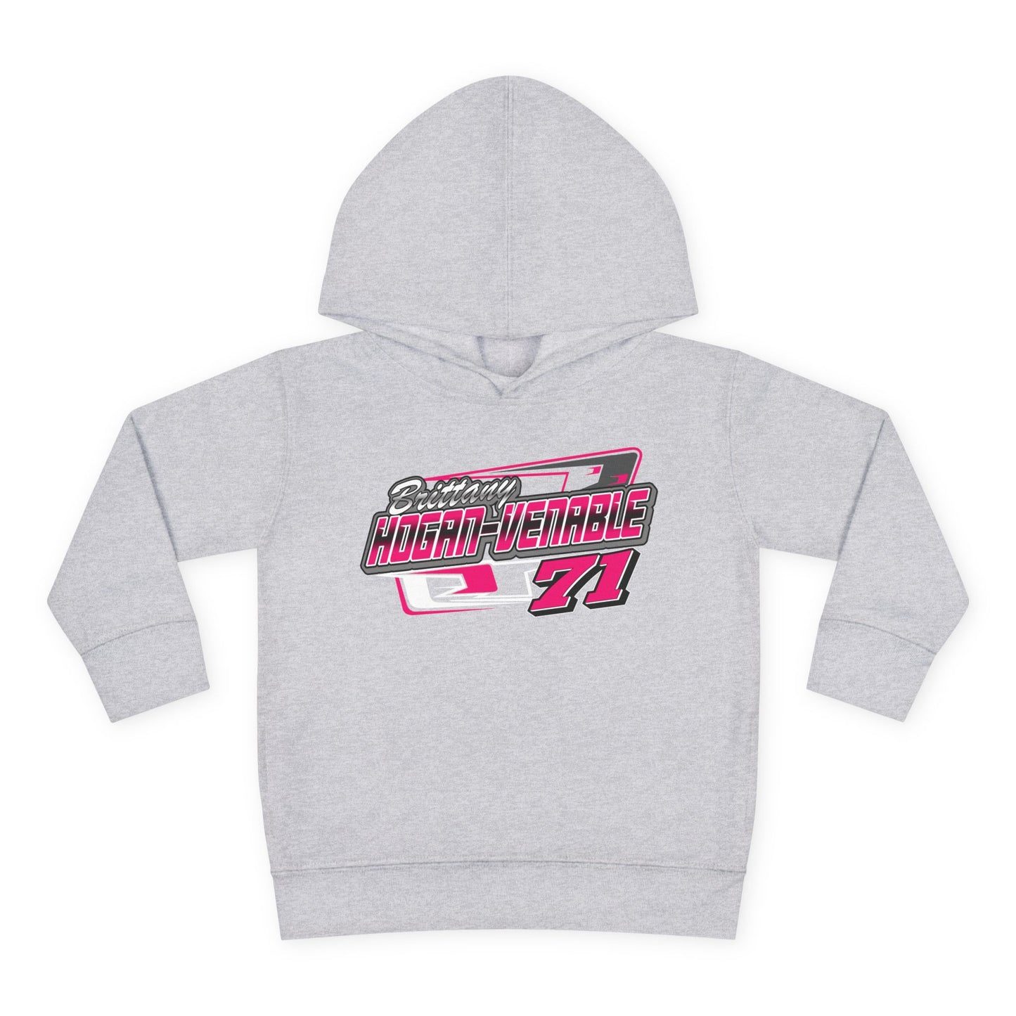 Brittany Hogan-Venable Toddler Hoodie Sweatshirt