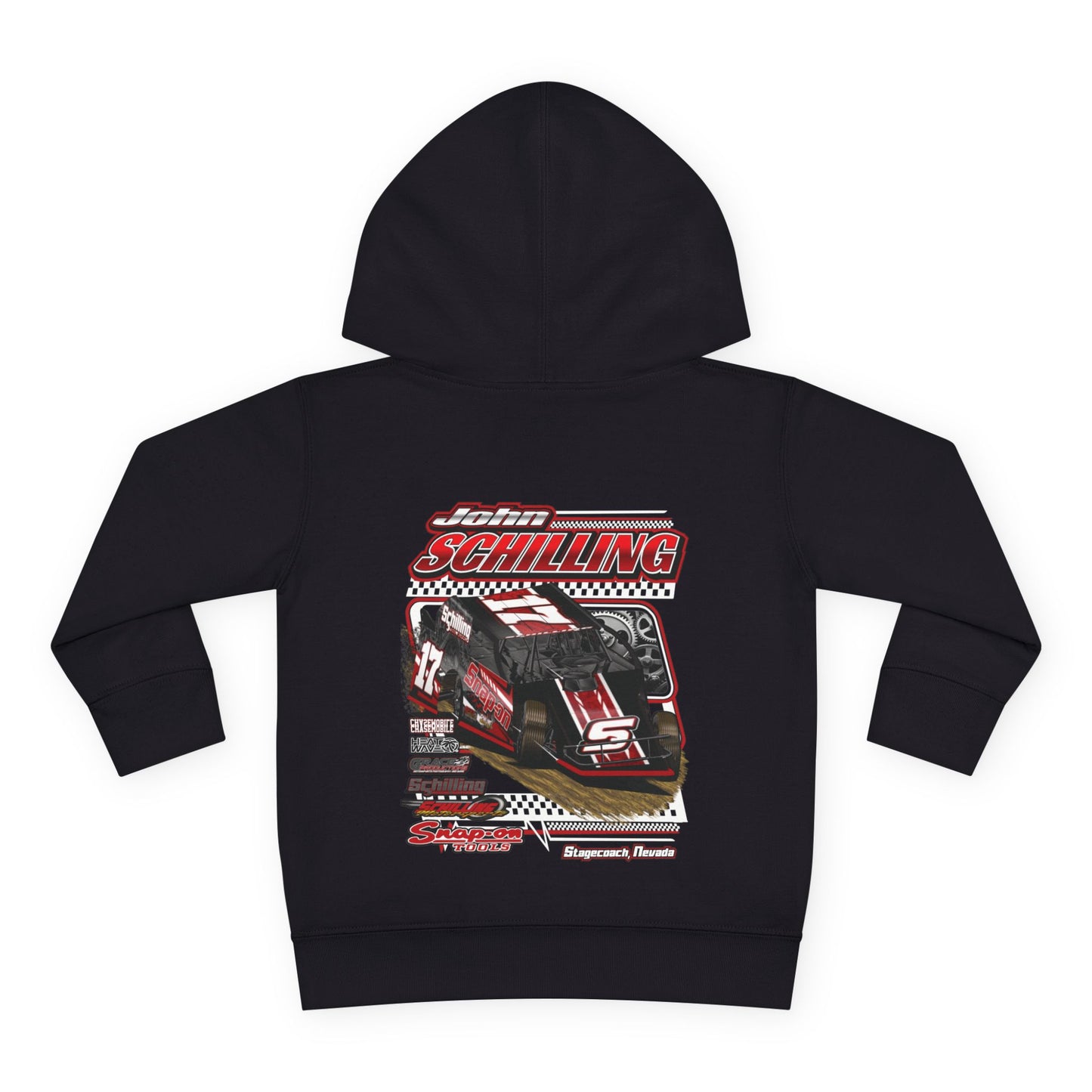 John Schilling 2025 Toddler Hoodie Sweatshirt