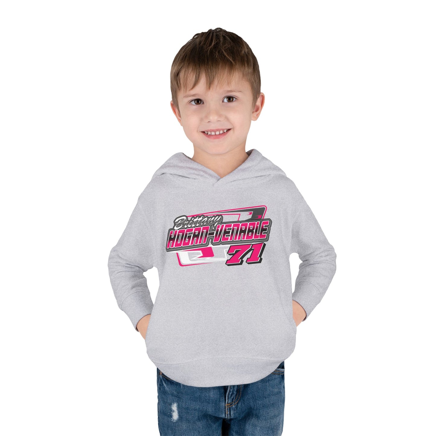 Brittany Hogan-Venable Toddler Hoodie Sweatshirt