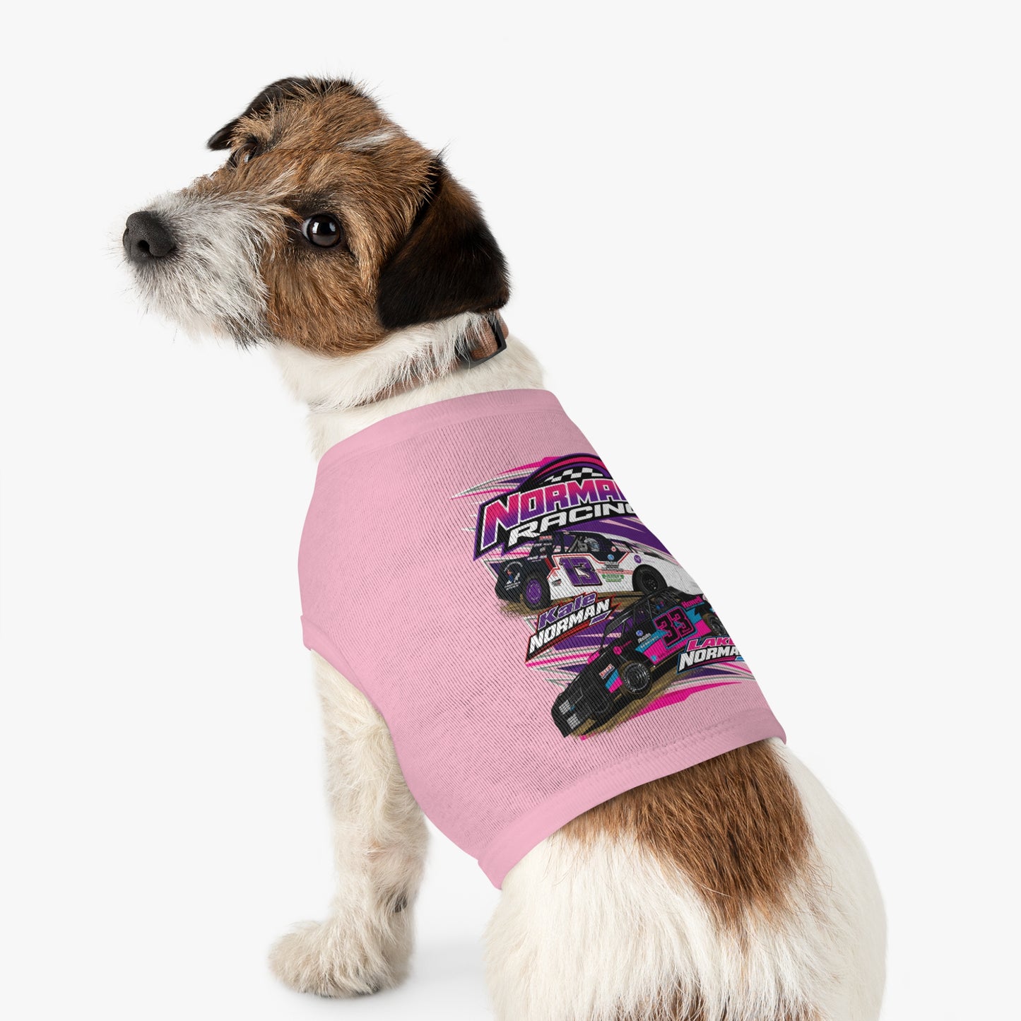 Norman Racing Pet Tank Top