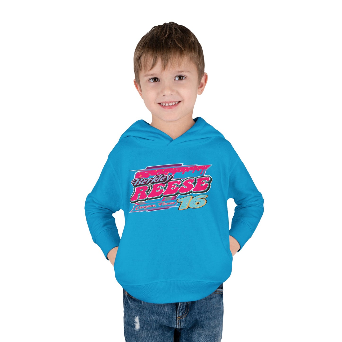 Berkley Reese Toddler Hoodie Sweatshirt