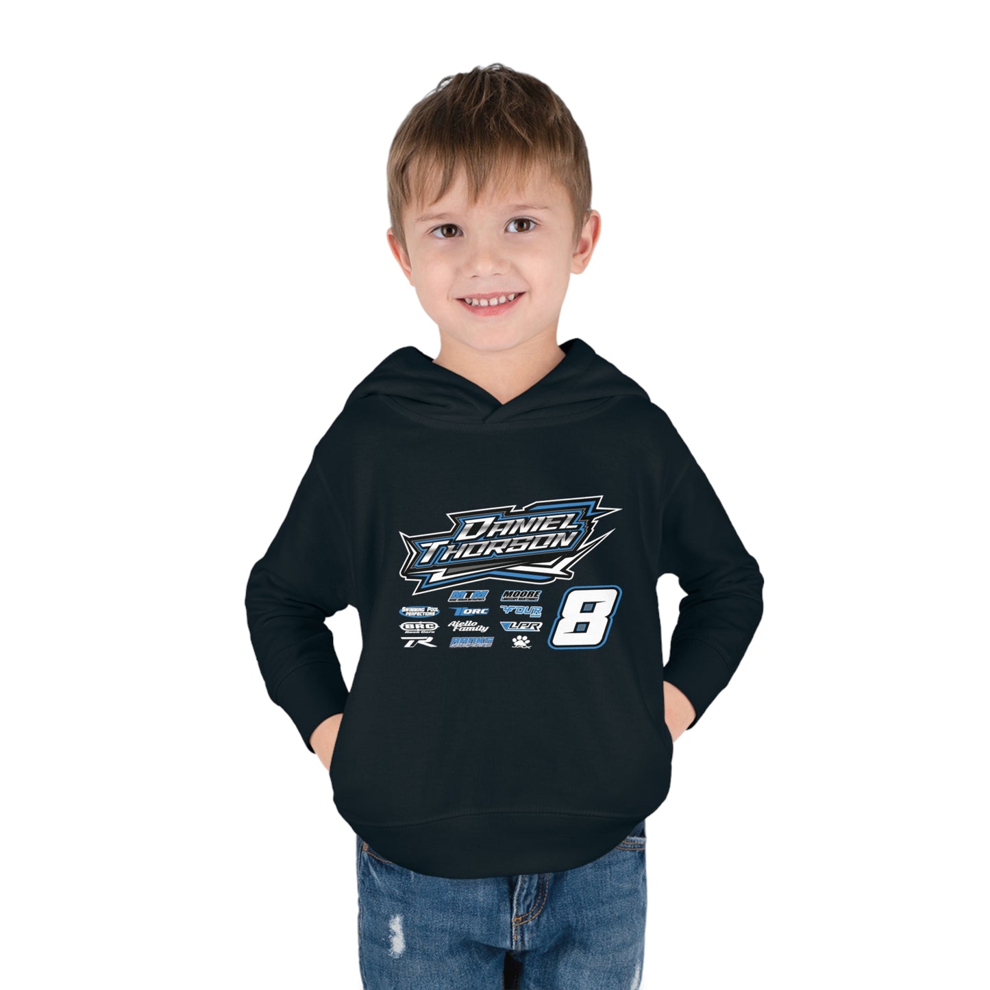 Daniel Thorson Toddler Hoodie